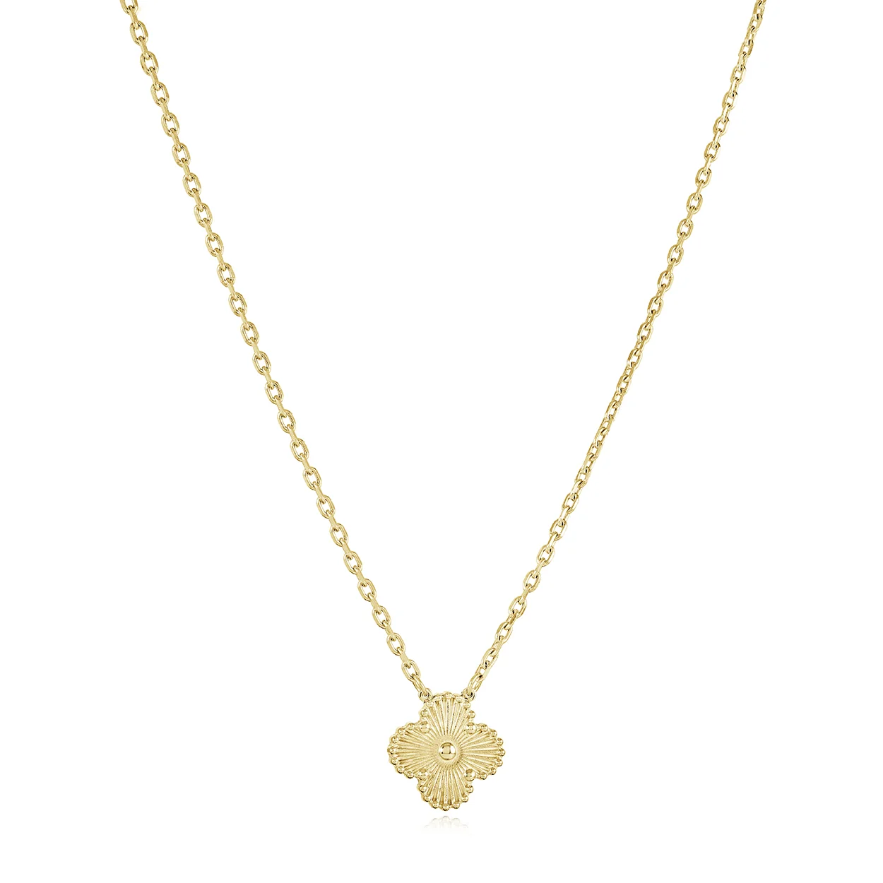 15mm Lucky-Clover Necklace - Image 2