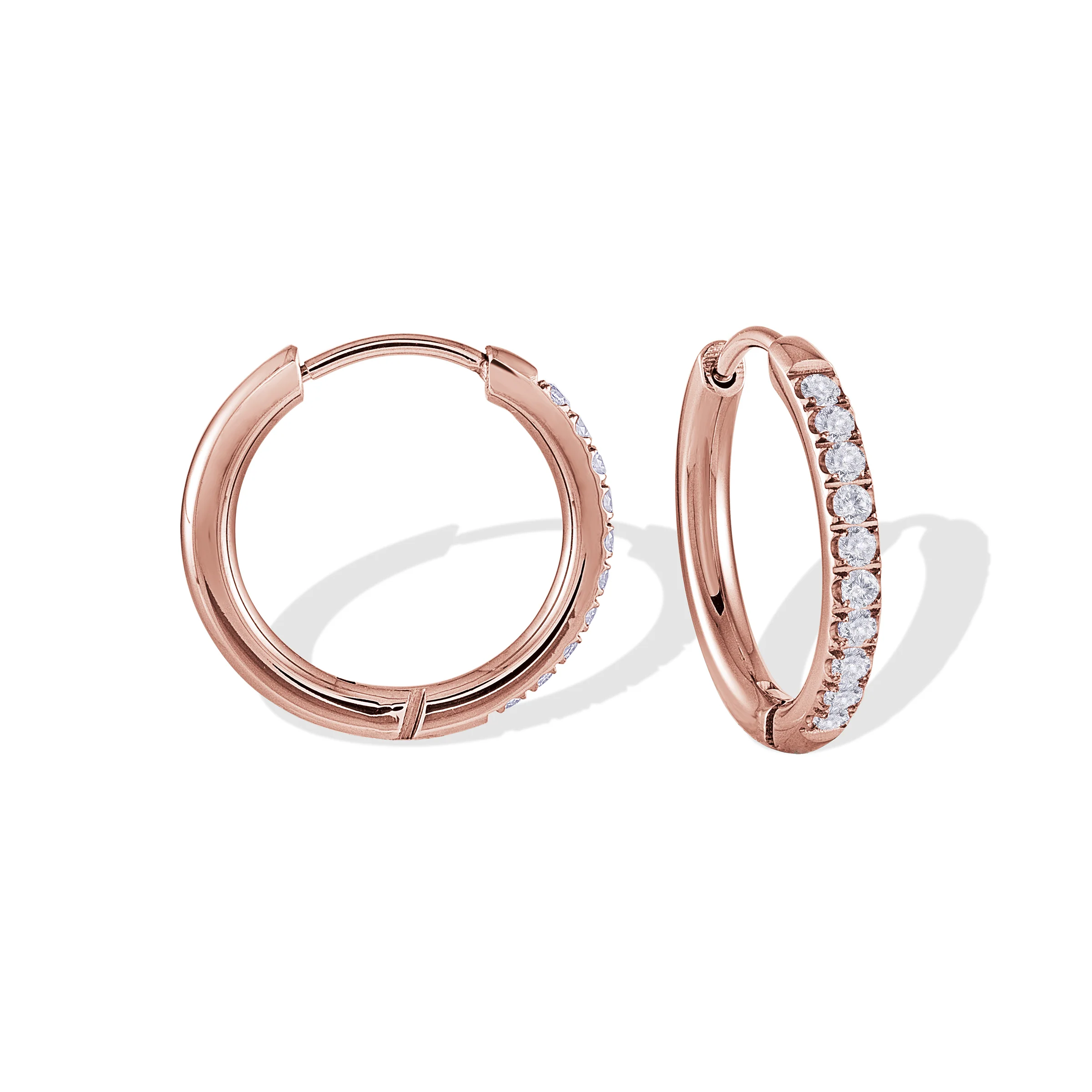 22mm Eternity Cz Hoops - Image 3