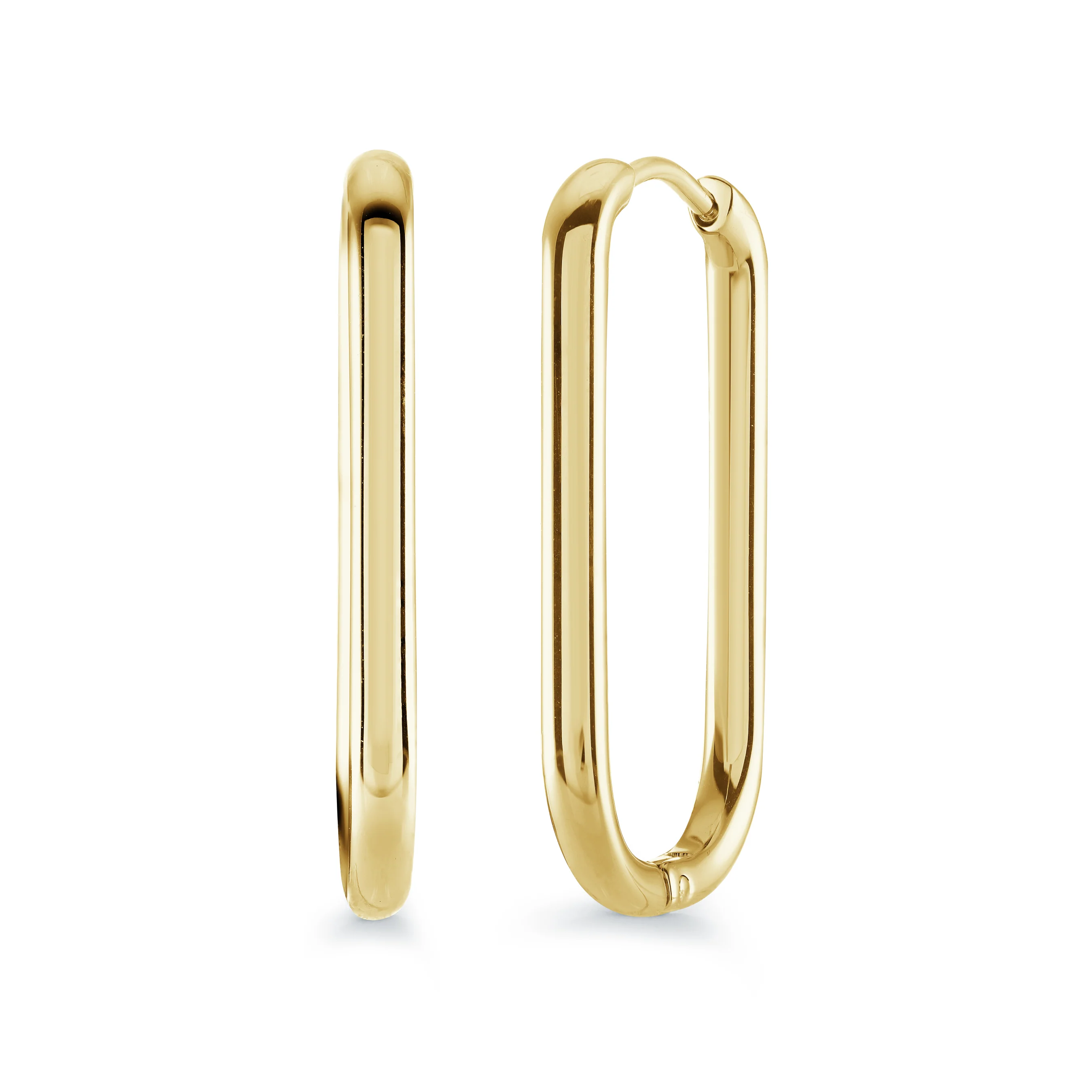 26.2mm Oval Tube Hoops - Image 2