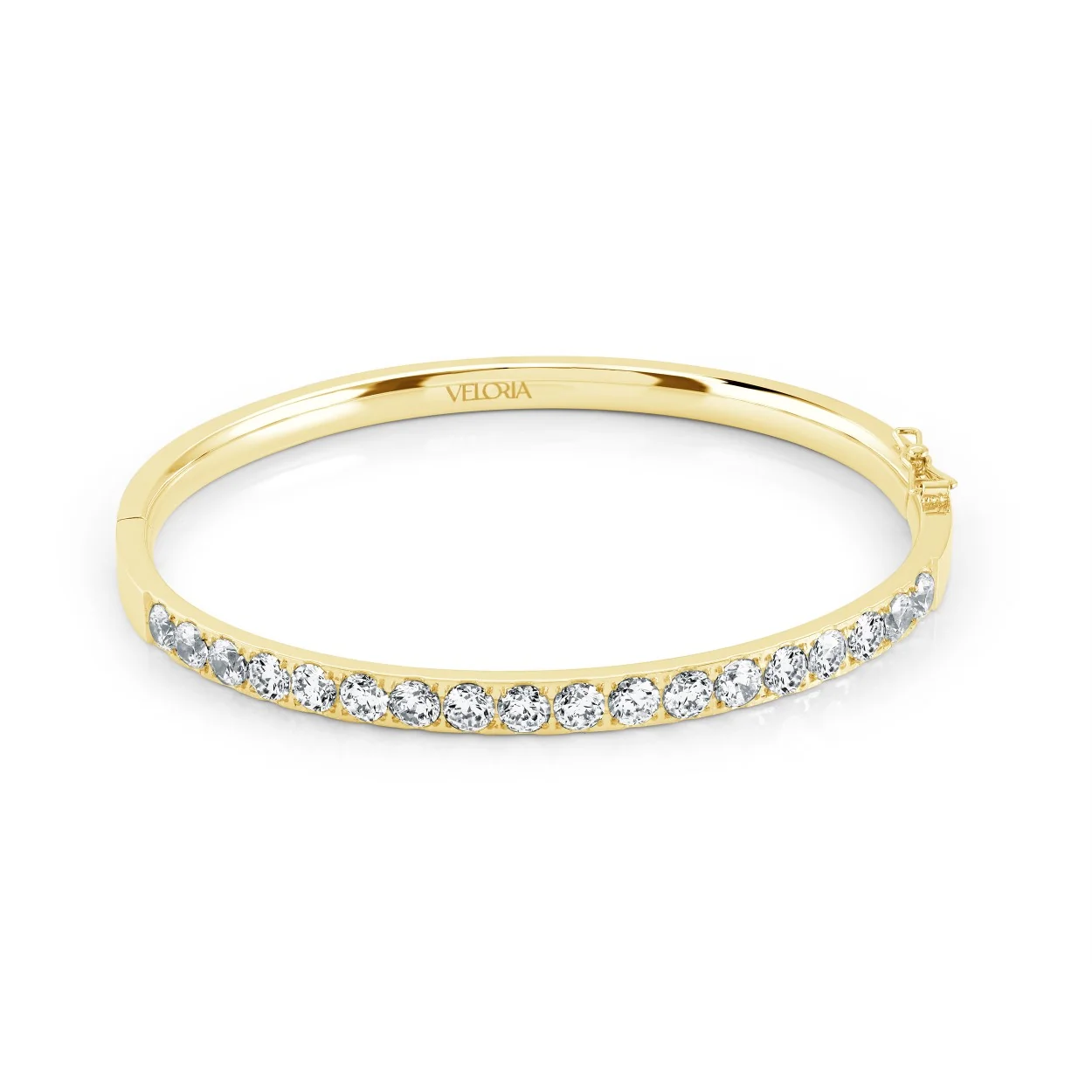 4mm White-Cz Bangle - Image 2