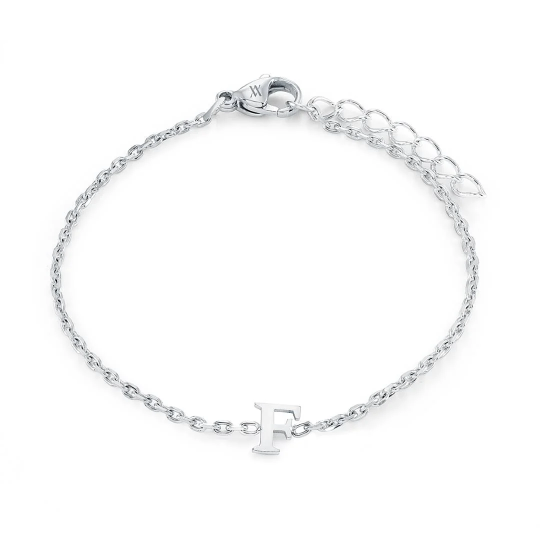 Block Initial Bracelet - Image 12
