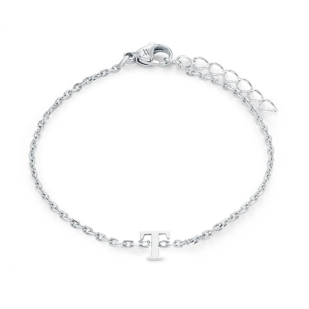 Block Initial Bracelet - Image 18