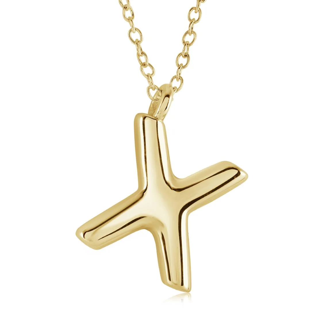 Bubble Initial Necklace - Image 16