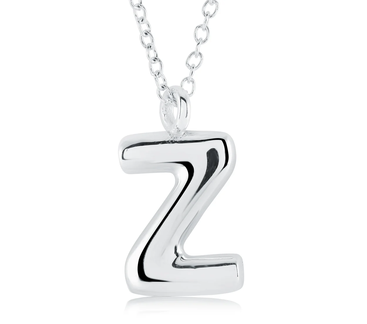 Bubble Initial Necklace - Image 19