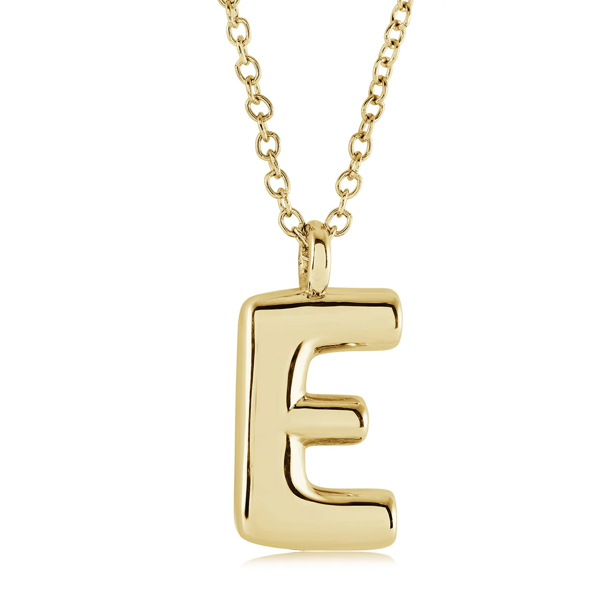 Bubble Initial Necklace - Image 25