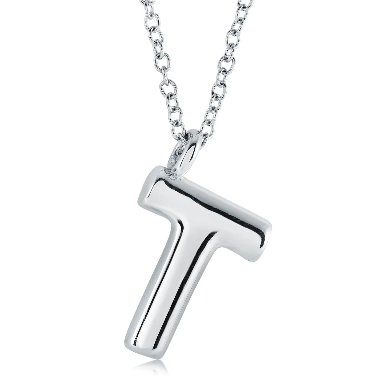 Bubble Initial Necklace - Image 7