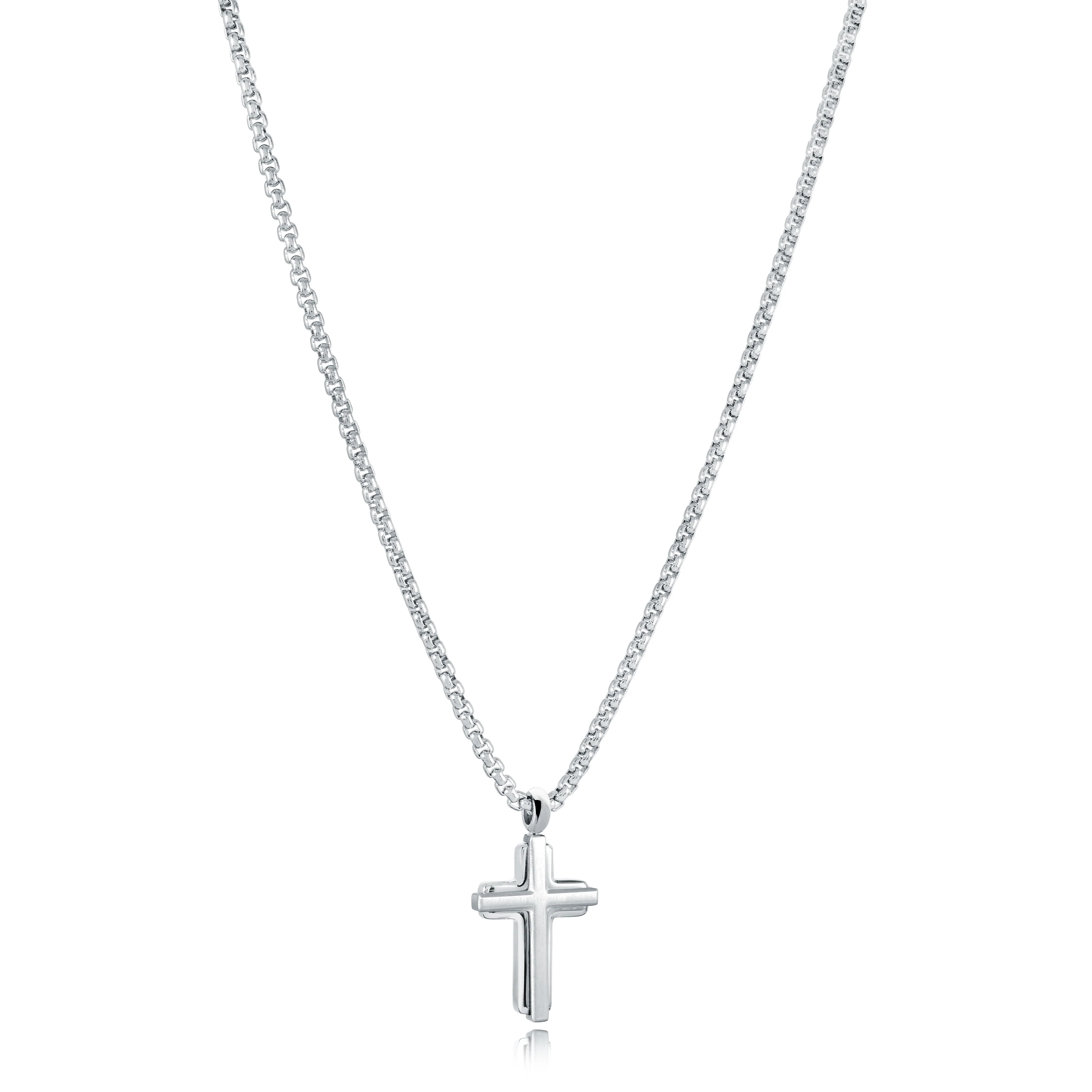 Cross-in-cross Pendant