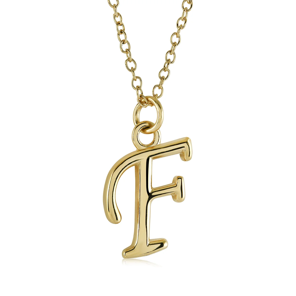 Cursive Initial Necklace - Image 12