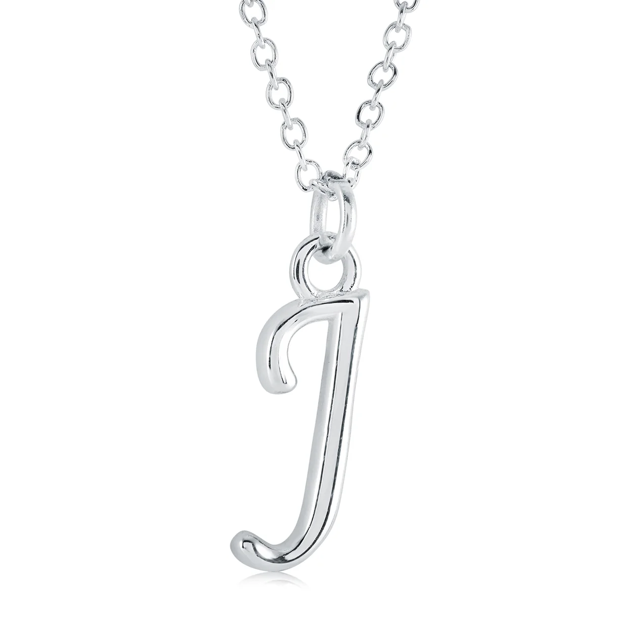 Cursive Initial Necklace - Image 19