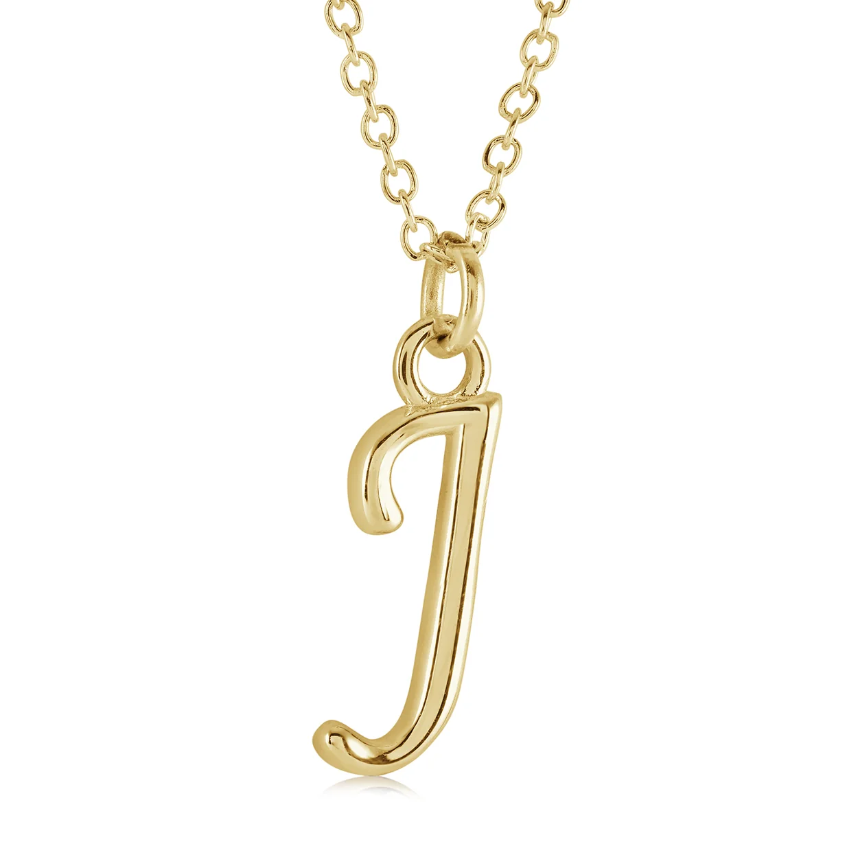 Cursive Initial Necklace - Image 20