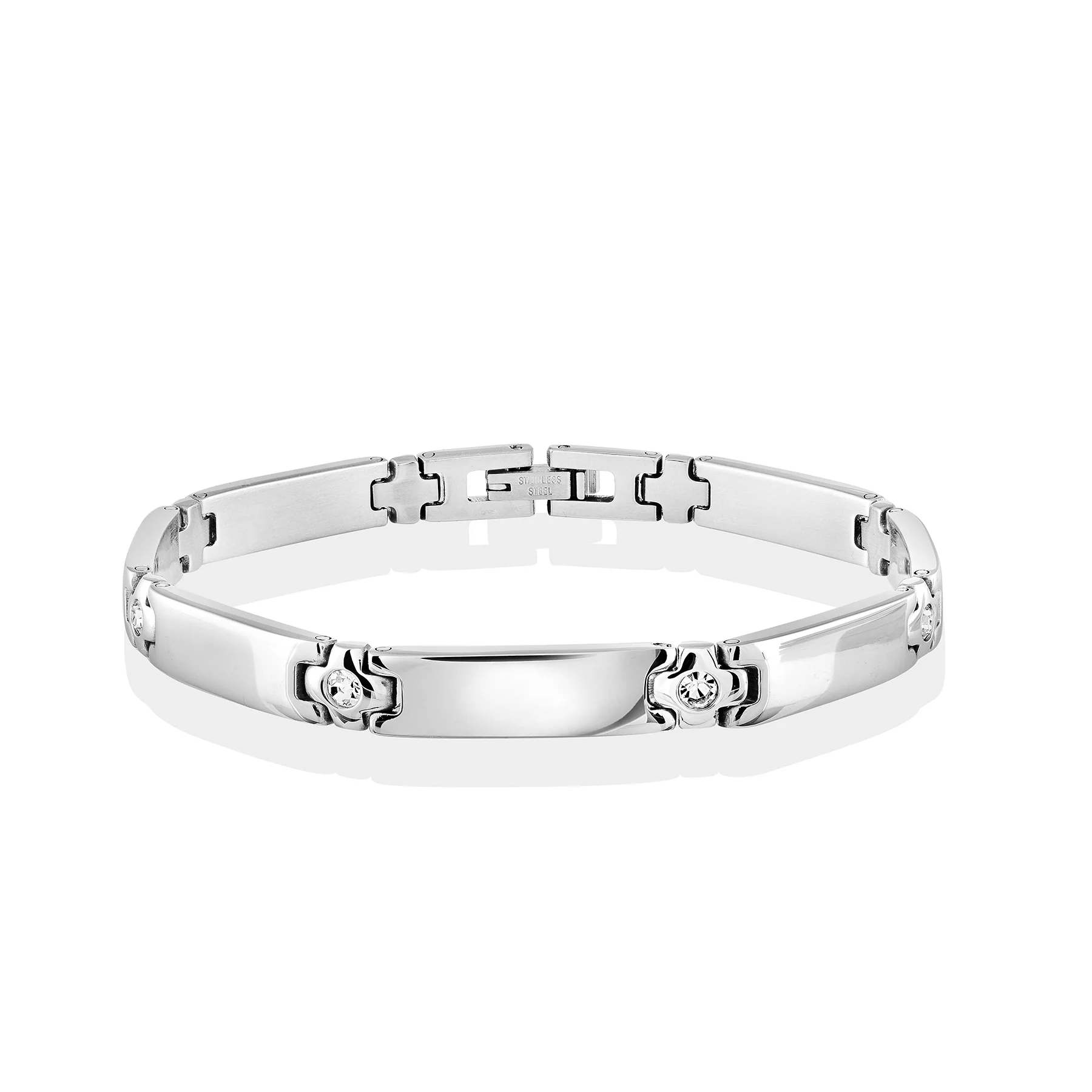 Greek Key Cz Bracelet - Image 3