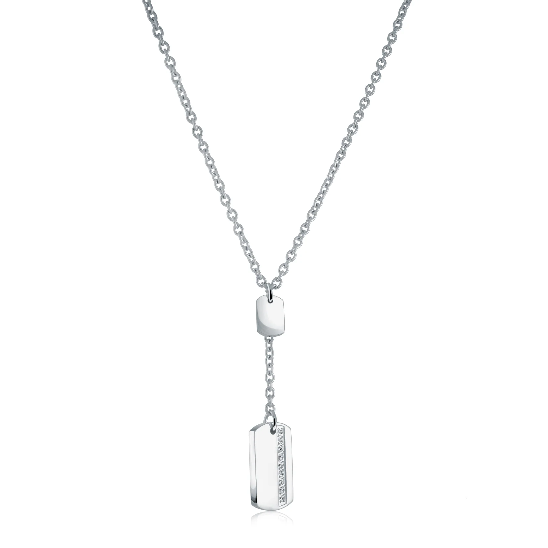 Tag Cz Necklace